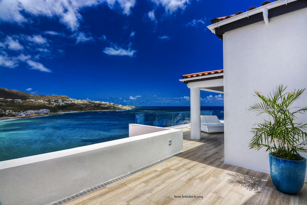 A louer villa 6 chambres Guana Bay Saint Martin_ Vue d'ensemble - 39